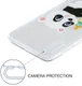 Samsung Galaxy A50 Hoesje TPU met Print Cute Panda afbeelding 4