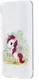 Samsung Galaxy A50 Hoesje TPU met Print Unicorn afbeelding 1