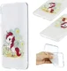 Samsung Galaxy A50 Hoesje TPU met Print Unicorn afbeelding 5