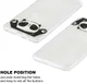 Samsung Galaxy A50 Hoesje TPU met Cute Panda Print afbeelding 3