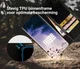 Rosso Element OnePlus 7 Pro Hoesje Book Cover Zwart afbeelding 6