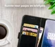 Rosso Element OnePlus 7 Pro Hoesje Book Cover Zwart afbeelding 9