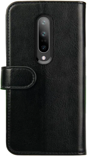 Rosso Element OnePlus 7 Pro Hoesje Book Cover Zwart afbeelding 2