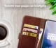 Rosso Element OnePlus 7 Pro Hoesje Book Cover Bruin afbeelding 9