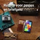 Rosso Element OnePlus 7 Pro Hoesje Book Cover Bruin afbeelding 8