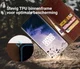 Rosso Element OnePlus 7 Pro Hoesje Book Cover Bruin afbeelding 6