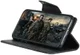 Huawei P30 Pro Portemonnee Stand Hoesje Zwart afbeelding 5