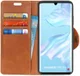 Huawei P30 Pro Portemonnee Stand Hoesje Bruin afbeelding 1