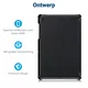 Samsung Galaxy Tab S5e Hoes Tri-Fold Zwart afbeelding 3
