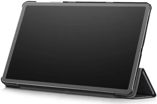 Samsung Galaxy Tab S5e Hoes Tri-Fold Zwart afbeelding 9