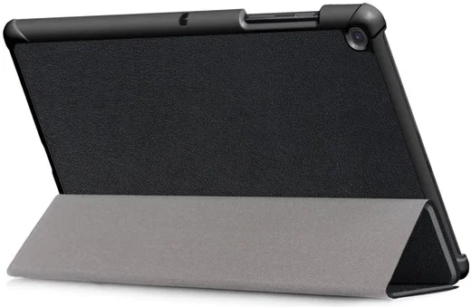 Samsung Galaxy Tab S5e Hoes Tri-Fold Zwart afbeelding 8