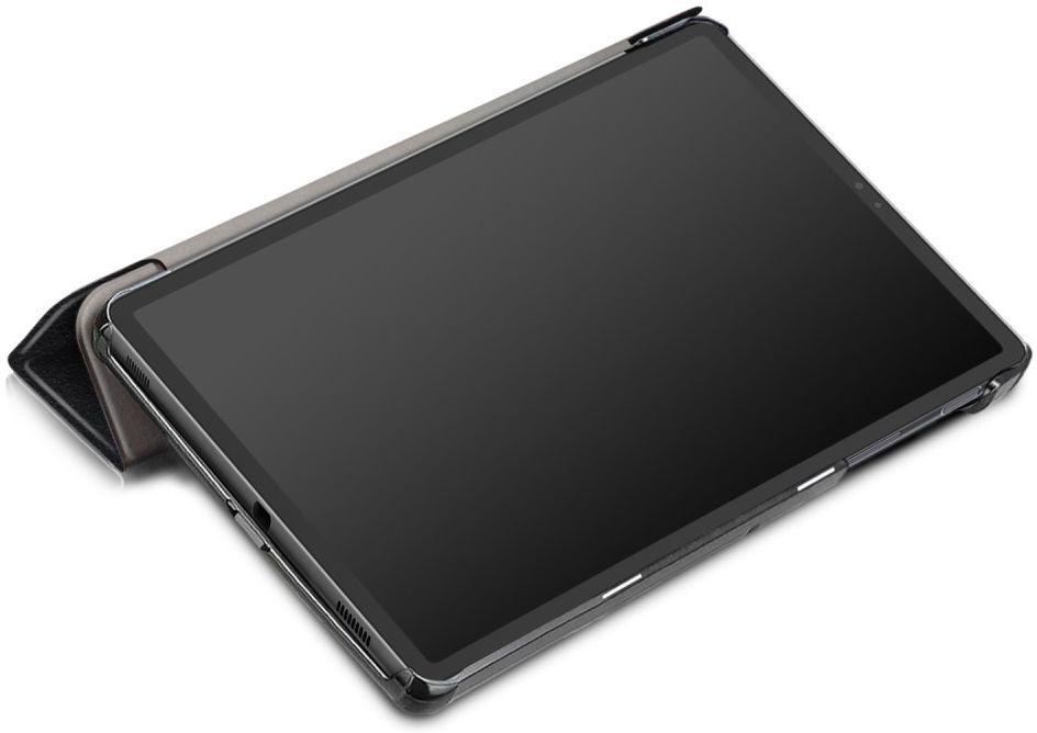 Samsung Galaxy Tab S5e Hoes Tri-Fold Zwart afbeelding 10