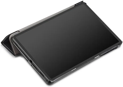 Samsung Galaxy Tab S5e Hoes Tri-Fold Zwart afbeelding 10
