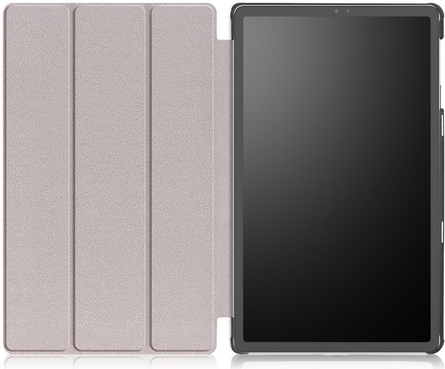 Samsung Galaxy Tab S5e Hoes Tri-Fold Zwart afbeelding 11