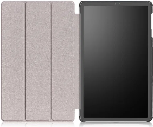 Samsung Galaxy Tab S5e Hoes Tri-Fold Zwart afbeelding 11