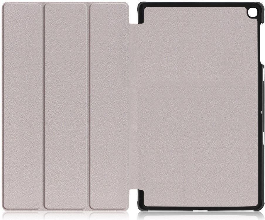 Samsung Galaxy Tab S5e Hoes Tri-Fold Zwart afbeelding 12