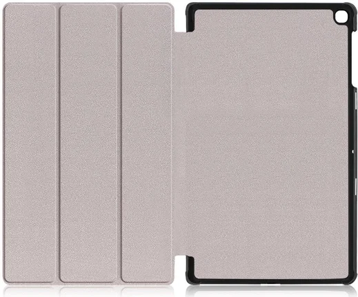 Samsung Galaxy Tab S5e Hoes Tri-Fold Zwart afbeelding 12