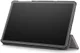 Samsung Galaxy Tab S5e Hoes Tri-Fold Grijs afbeelding 3
