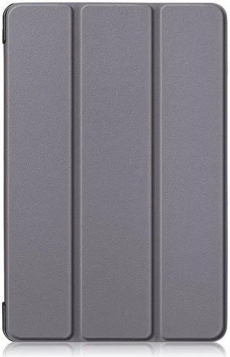 Samsung Galaxy Tab S5e Hoes Tri-Fold Grijs afbeelding 6