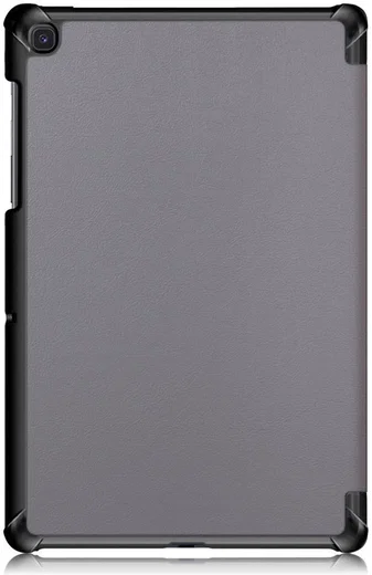 Samsung Galaxy Tab S5e Hoes Tri-Fold Grijs afbeelding 7