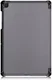 Samsung Galaxy Tab S5e Hoes Tri-Fold Grijs afbeelding 7