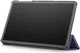 Samsung Galaxy Tab S5e Hoes Tri-Fold Donker Blauw afbeelding 10