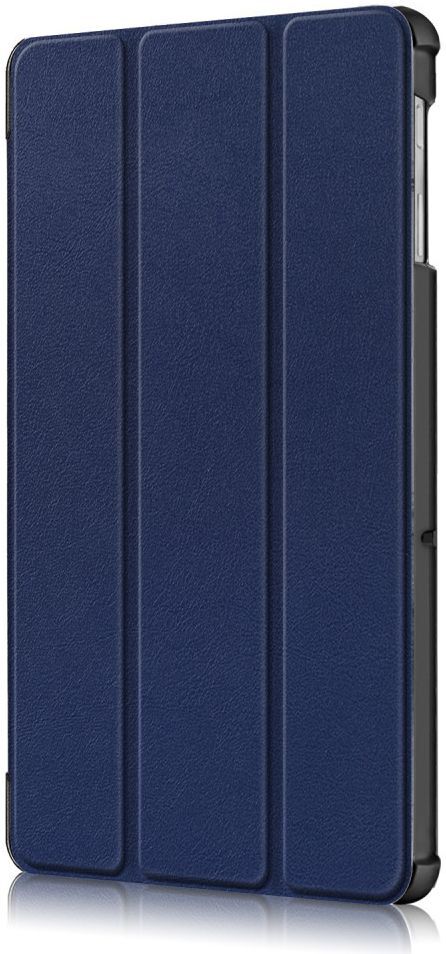 Samsung Galaxy Tab S5e Hoes Tri-Fold Donker Blauw afbeelding 14