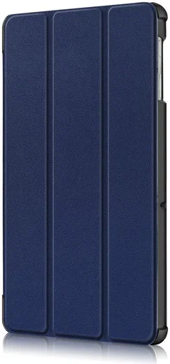 Samsung Galaxy Tab S5e Hoes Tri-Fold Donker Blauw afbeelding 14