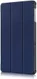 Samsung Galaxy Tab S5e Hoes Tri-Fold Donker Blauw afbeelding 14