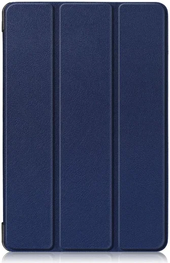 Samsung Galaxy Tab S5e Hoes Tri-Fold Donker Blauw afbeelding 12