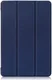 Samsung Galaxy Tab S5e Hoes Tri-Fold Donker Blauw afbeelding 12