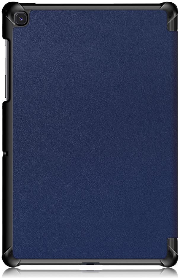 Samsung Galaxy Tab S5e Hoes Tri-Fold Donker Blauw afbeelding 13