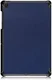 Samsung Galaxy Tab S5e Hoes Tri-Fold Donker Blauw afbeelding 13