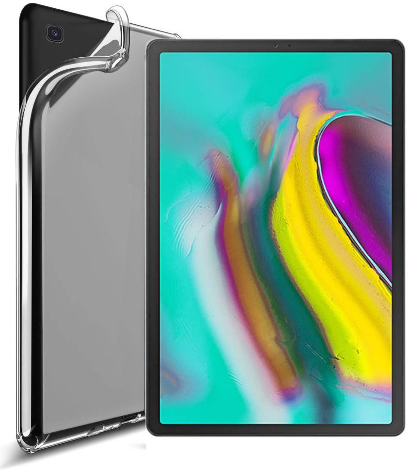 Samsung Galaxy Tab S5e TPU Hoes Transparant afbeelding 2