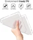 Samsung Galaxy Tab S5e TPU Hoes Transparant afbeelding 3