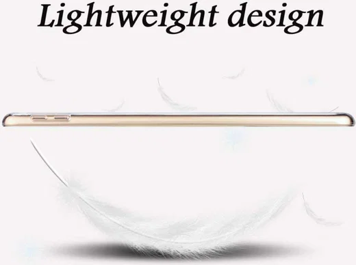 Samsung Galaxy Tab S5e TPU Hoes Transparant afbeelding 4
