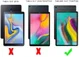 Samsung Galaxy Tab S5e TPU Hoes Transparant afbeelding 5