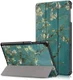 Samsung Galaxy Tab S5e Hoes Tri-Fold met Wintersweet Print afbeelding 1