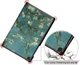 Samsung Galaxy Tab S5e Hoes Tri-Fold met Wintersweet Print afbeelding 5