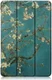 Samsung Galaxy Tab S5e Hoes Tri-Fold met Wintersweet Print afbeelding 8