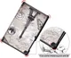 Samsung Galaxy Tab S5e Tri-Fold Hoes met Eiffeltoren Print afbeelding 5