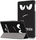 Samsung Galaxy Tab S5e Hoes Tri-Fold met Don't Touch Print afbeelding 1