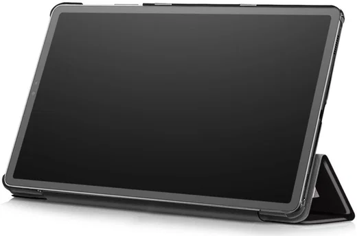 Samsung Galaxy Tab S5e Hoes Tri-Fold met Don't Touch Print afbeelding 3
