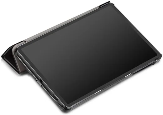 Samsung Galaxy Tab S5e Hoes Tri-Fold met Don't Touch Print afbeelding 4
