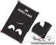 Samsung Galaxy Tab S5e Hoes Tri-Fold met Don't Touch Print afbeelding 5