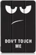 Samsung Galaxy Tab S5e Hoes Tri-Fold met Don't Touch Print afbeelding 6