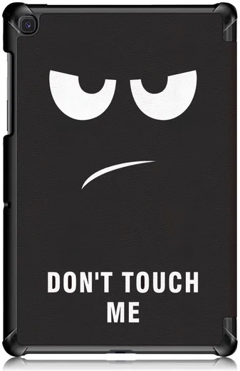 Samsung Galaxy Tab S5e Hoes Tri-Fold met Don't Touch Print afbeelding 7