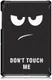 Samsung Galaxy Tab S5e Hoes Tri-Fold met Don't Touch Print afbeelding 7