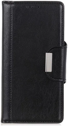 Samsung Galaxy A40 Portemonnee Stand Hoesje Zwart afbeelding 1