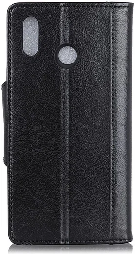 Samsung Galaxy A40 Portemonnee Stand Hoesje Zwart afbeelding 10